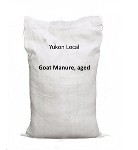 Goat Manure (aged, local)