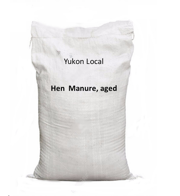 Hen Manure (aged, local)